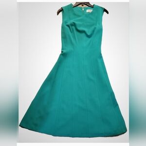 Kasper Dress. Mini/Midi. Green. Size 6 and a Size 4. NWOT.